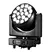 19x60w BEE EYE Rotating Pixel Zoom Wash LED Moving Head Light fixture