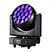 19x60w BEE EYE Rotating Pixel Zoom Wash LED Moving Head Light fixture